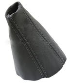 Shift Boot for BMW E39 (1996–2003) - Leather Synthetic Gray