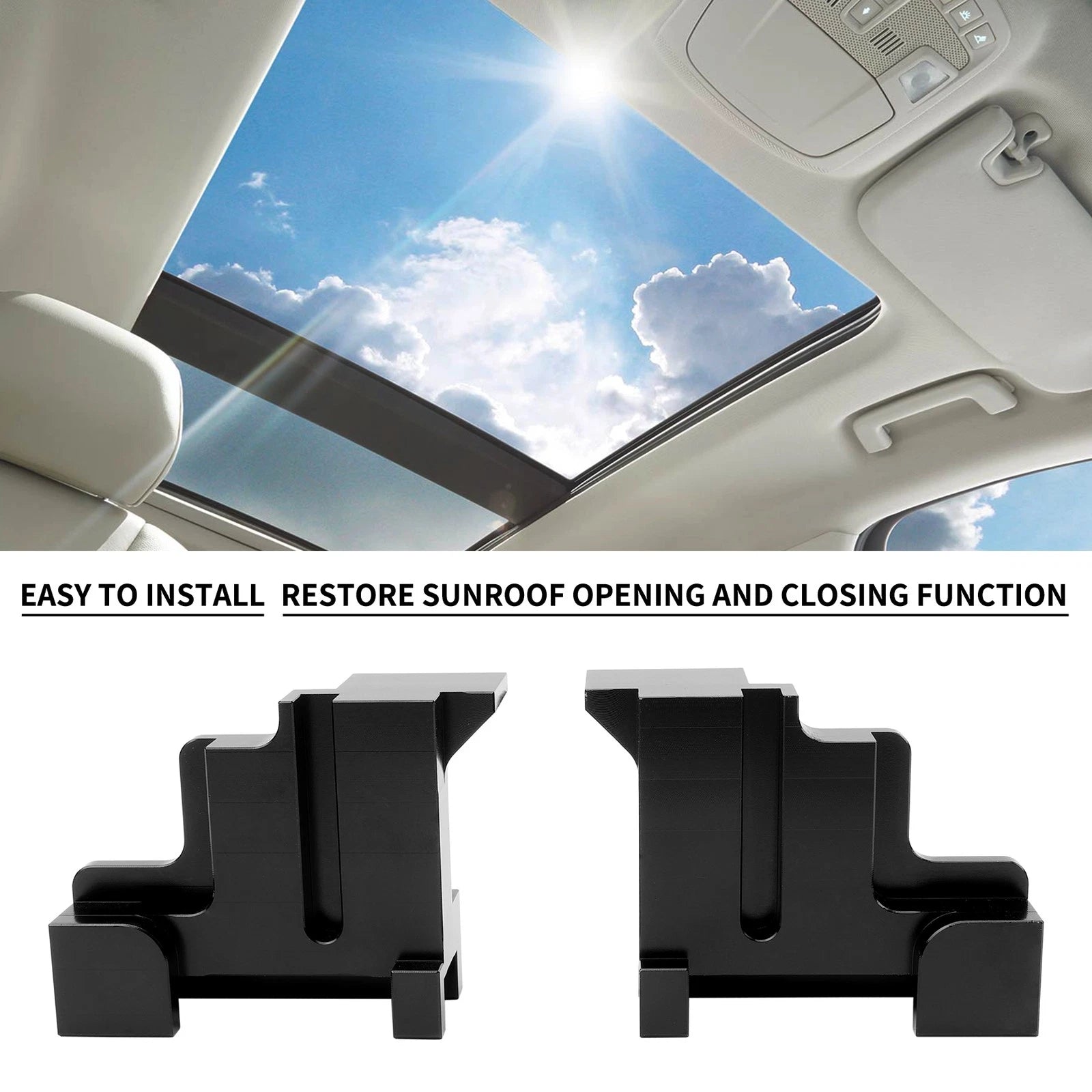 Sunroof Track Assembly Repair Kit for Ford Edge Lincoln MKT (2007–2014) 7T4Z78502C06A