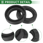Set of 5 Oil Seal TG4 Lip Seal Ring for Rotary Shaft 30x47x10mm NBR Rubber