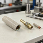 3PCS Welding Slag Resistant Nozzle Set for 15AK (08mm)