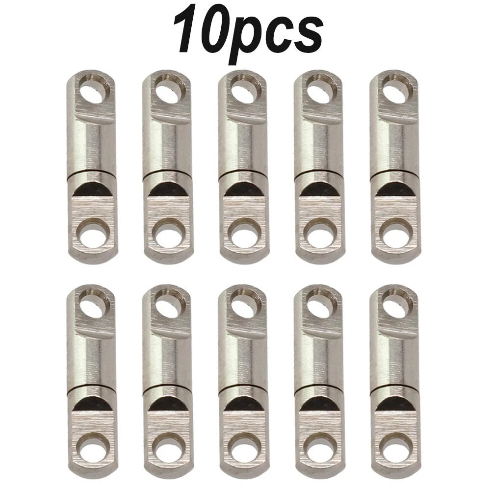 Fishing Swivels Set of 4 Heavy Duty Silver Connector