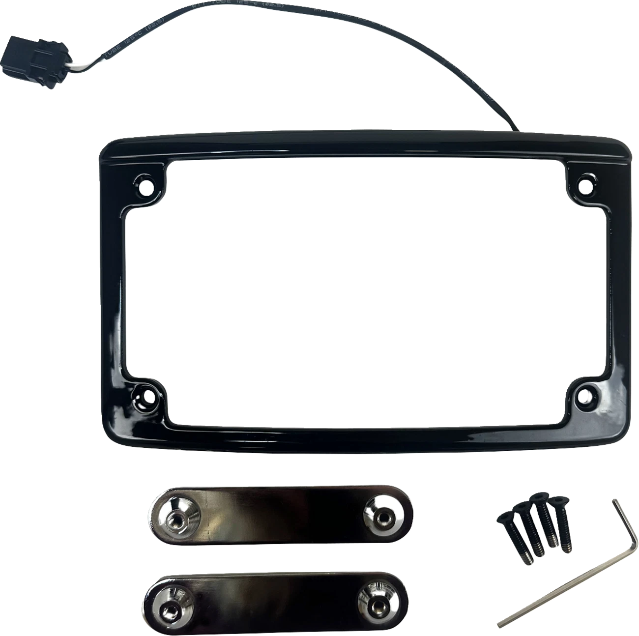 Illuminated Radius License Plate for Custom Dynamics (2030–2030)