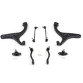 8x Front Lower Suspension Control Arm for Hyundai Accent (2006–2011)
