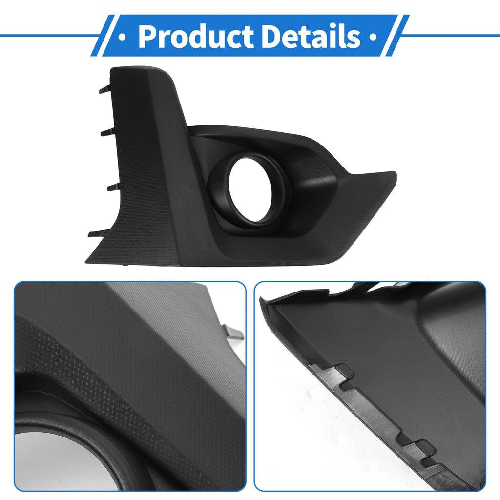 Front Right Fog Light Grill for Subaru Crosstrek (2021–2022) No.57731FL860 ABS