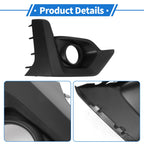 Front Right Fog Light Grill for Subaru Crosstrek (2021–2022) No.57731FL860 ABS