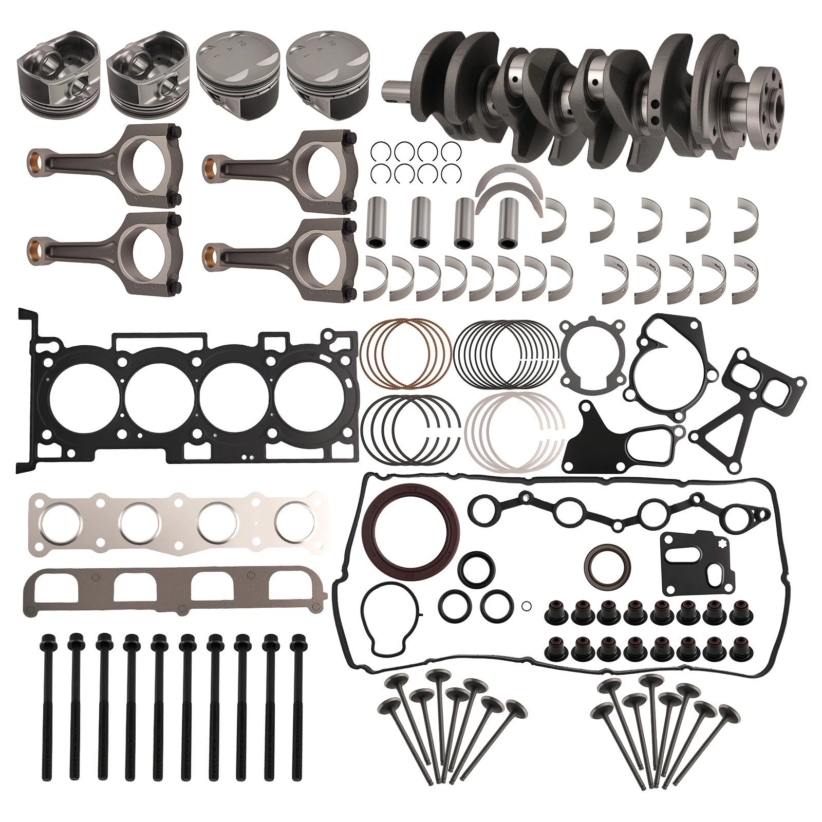 Engine Rebuild Kit for Hyundai Elantra Tucson Kia Forte (2013–2020)
