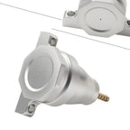 Upgraded Billet Hydraulic Clutch Reservoir for Universal Application (Silver)