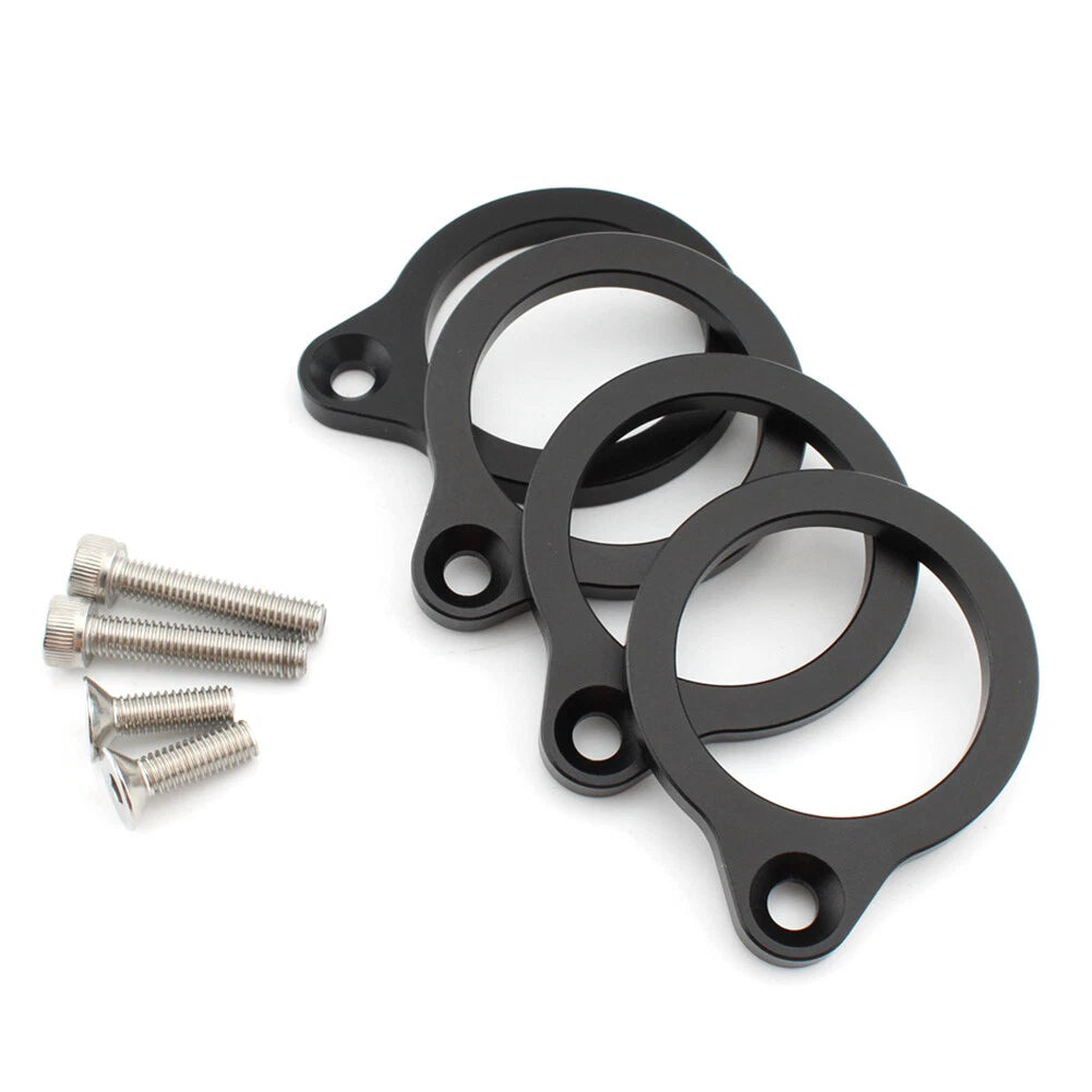 Handlebar Riser Spacer Clamp 6MM 12MM for Kawasaki Ninja 250 400 (2018–2021)