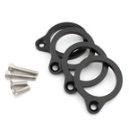 Handlebar Riser Spacer Clamp 6MM 12MM for Kawasaki Ninja 250 400 (2018–2021)