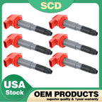 6X Ignition Coils for Porsche Cayenne (2008–2018) & Panamera (2010–2016)