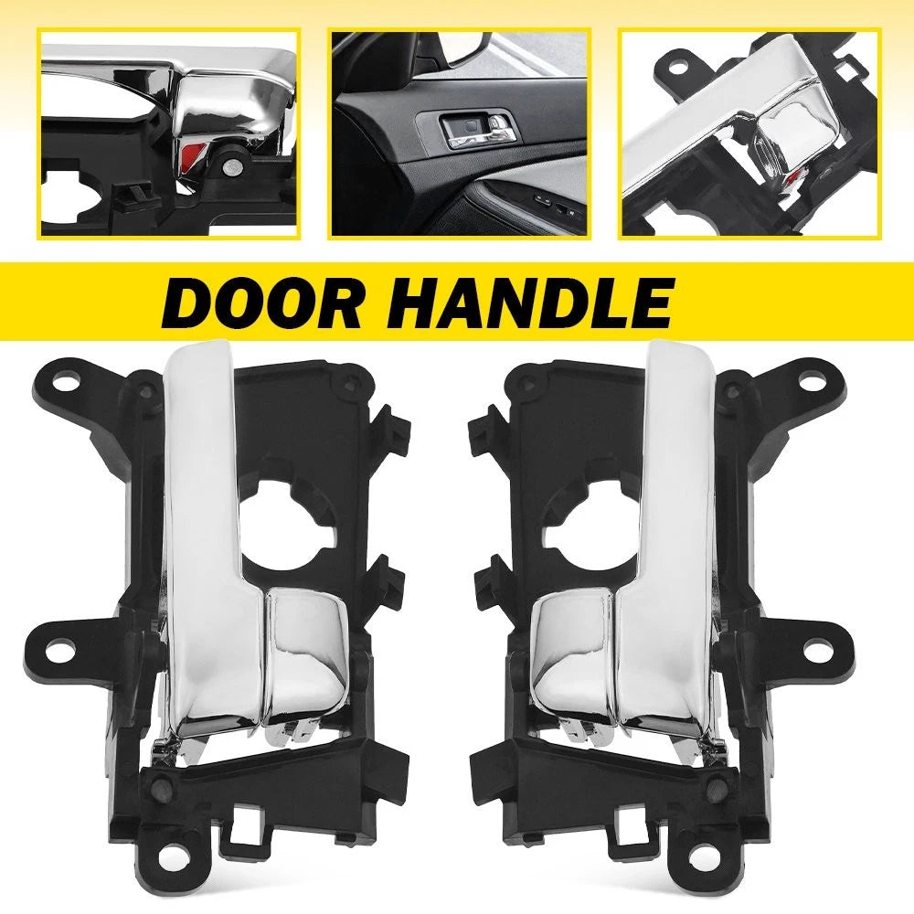 Pair Front Interior Door Handles for Kia Optima (2011–2013) 826202T010