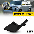 Left Windshield Wiper Cowl Cover for Toyota 4Runner (2010–2023)