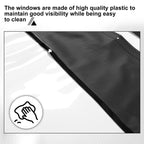 Convertible Soft Top Black Vinyl for Chevy Camaro Pontiac Firebird (1994-2002)