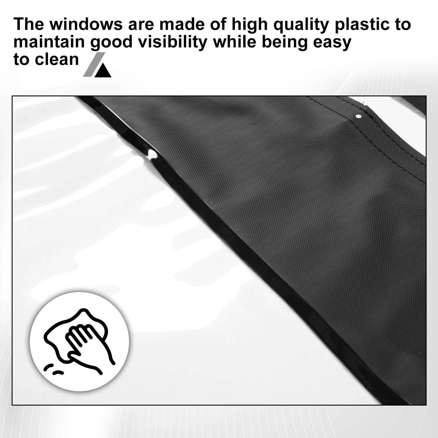 Convertible Soft Top Black Vinyl for Chevy Camaro Pontiac Firebird (1994-2002)