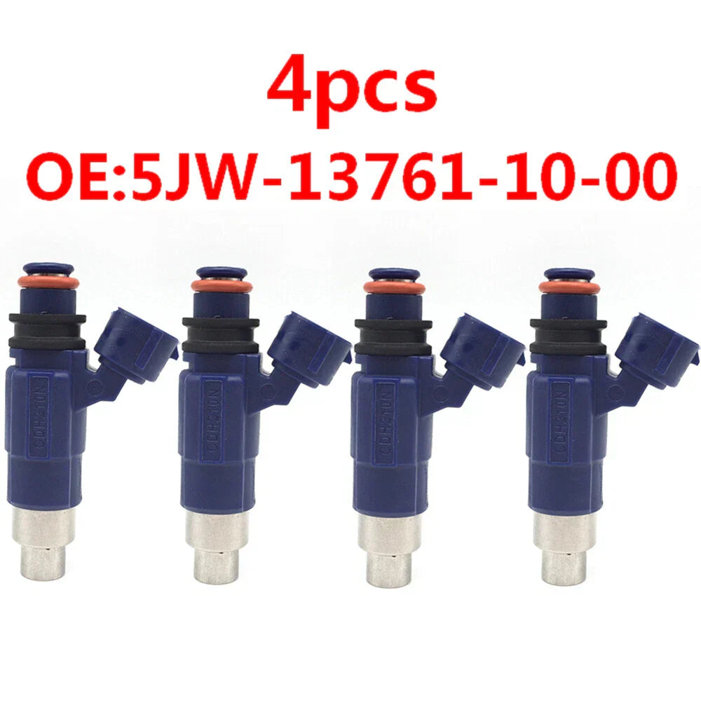 4pcs Fuel Injectors for Yamaha FJR1300A (2006–2012)