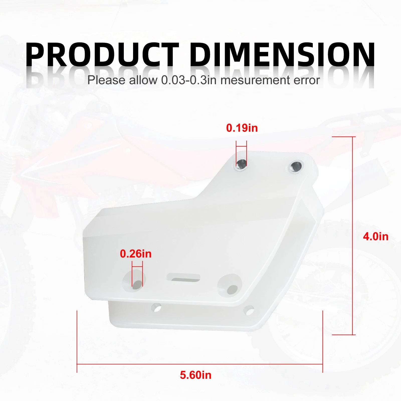 Rear Chain Guide for Honda CRF250F (2019–2023) 52146-KPS-900