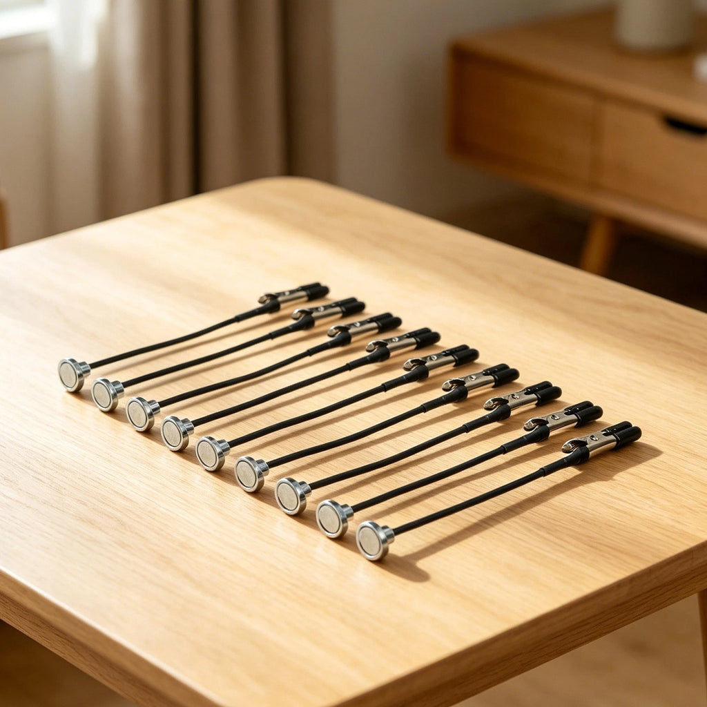 10X Third Hand Soldering Tools with Strong Magnet and Adjustable Arm