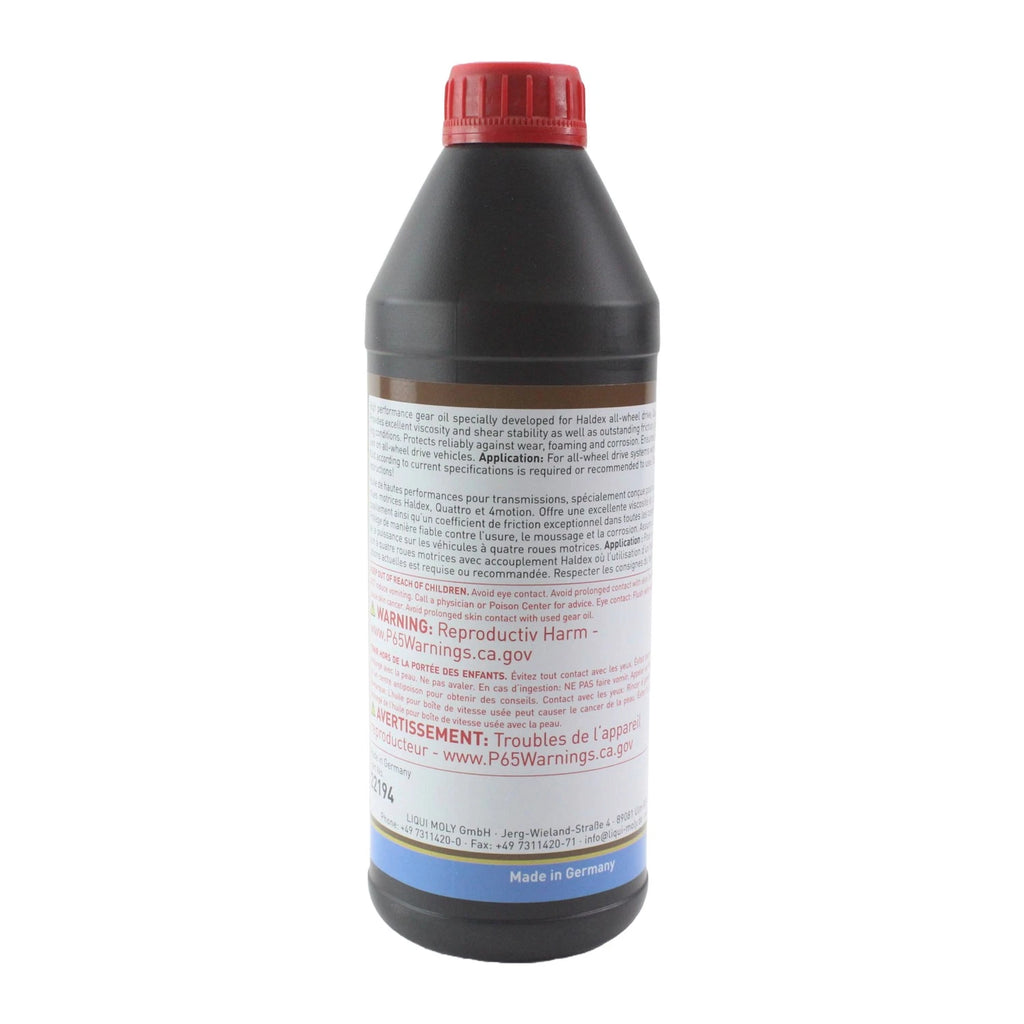 Set of 2 Liqui Moly Hydraulic Oil for Multi-disc Clutch (1L each)