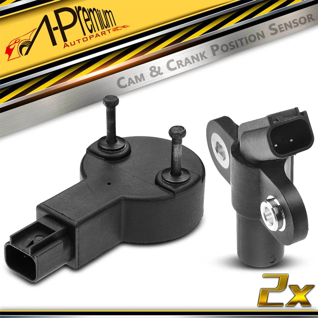Camshaft & Crankshaft Position Sensors for Ford Mustang Freestar (2000–2006)