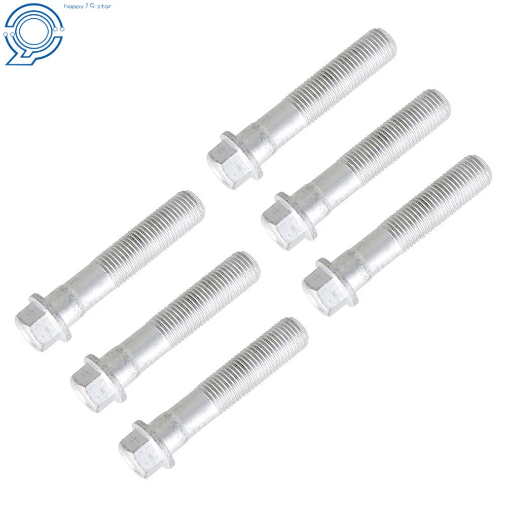Set of 2 Wheel Hub Mounting Bolts for Chevy Suburban GMC Sierra 1500