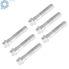 Set of 2 Wheel Hub Mounting Bolts for Chevy Suburban GMC Sierra 1500
