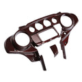 Inner Fairing Speedometer Cover for Harley Touring (2014–2024) Twisted Cherry