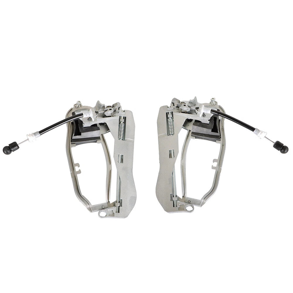 Set of 2 Door Handle Frame Carriers for BMW X5 (2000–2006)