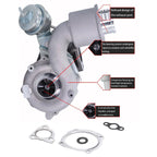 Turbocharger K03 for VW Golf Jetta Audi TT 1.8T (2001-2005)