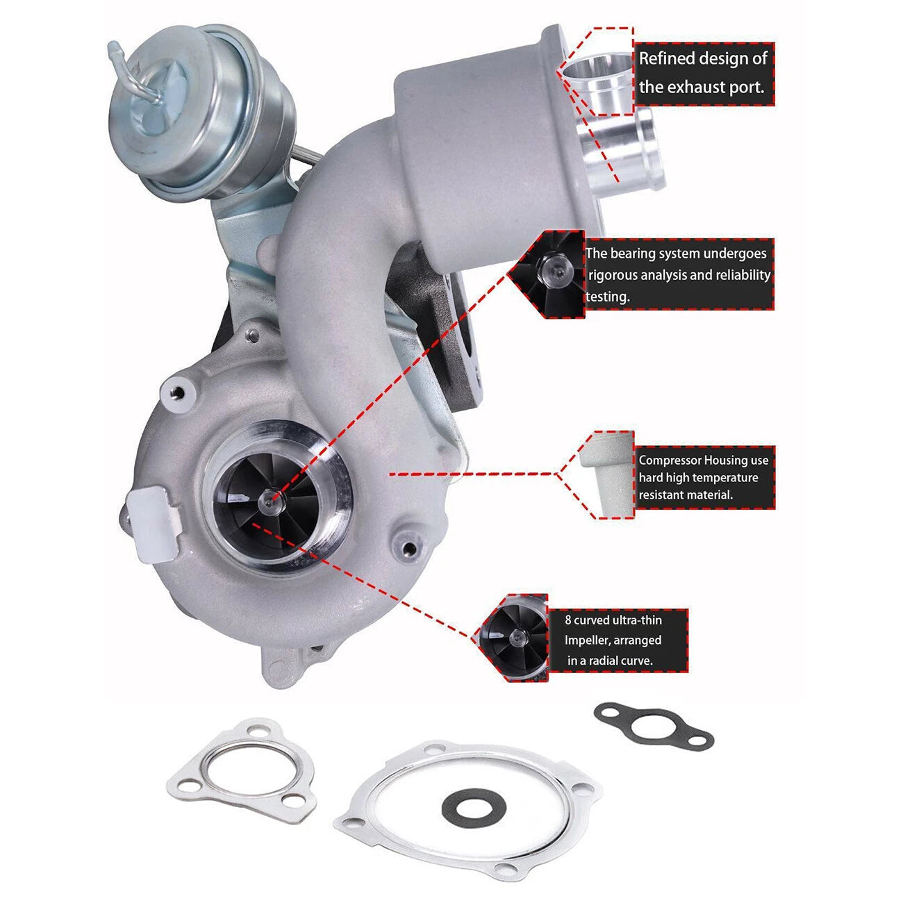 Turbocharger K03 for VW Golf Jetta Audi TT 1.8T (2001-2005)