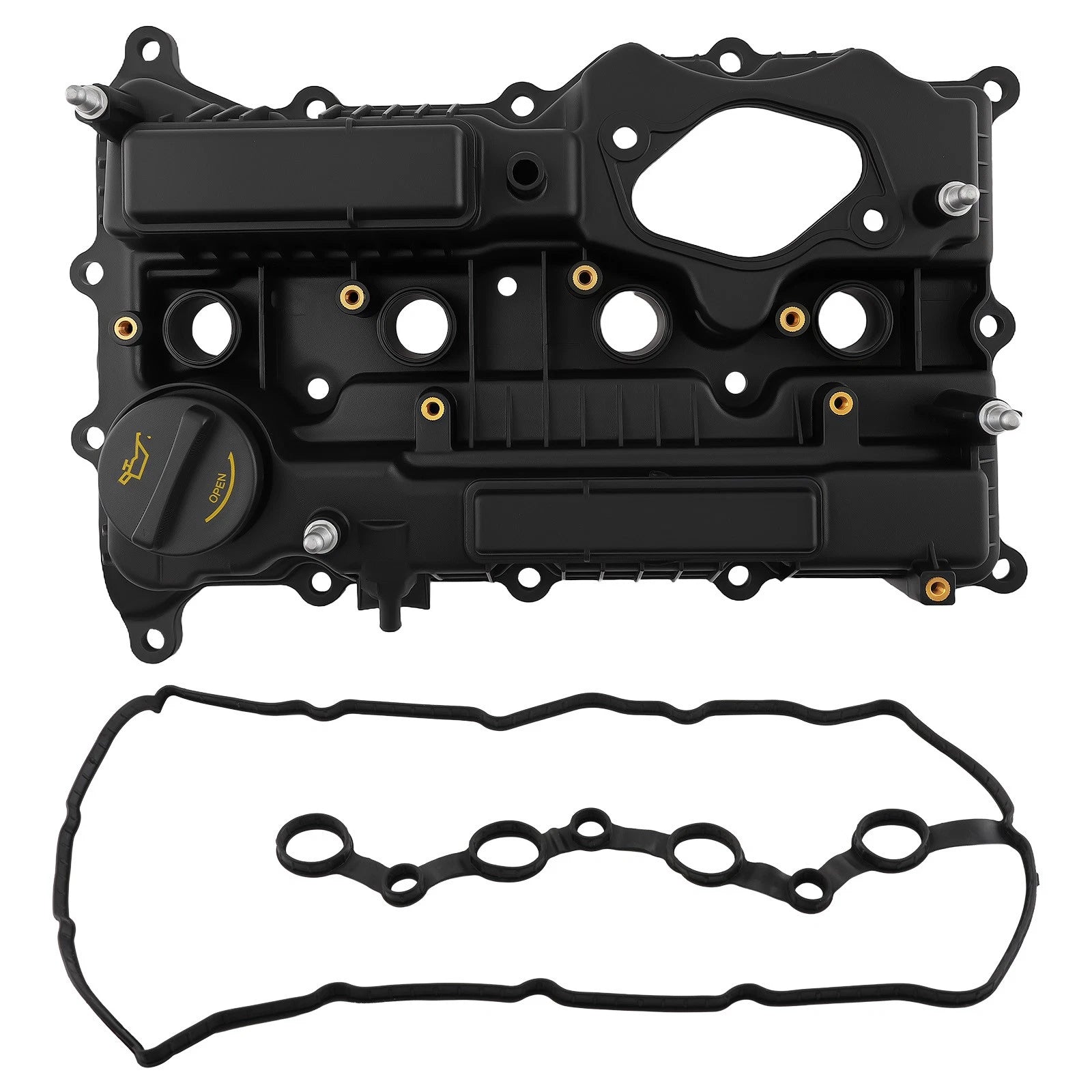 Engine Valve Cover with Gasket Set for Kia Stinger 2.0L (2018–2021) 224102GGA0
