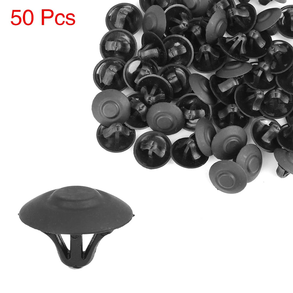 50pcs Hood Insulation Pad Clip Retainer for Mercedes C E S Class (1996–2023) A0019880325
