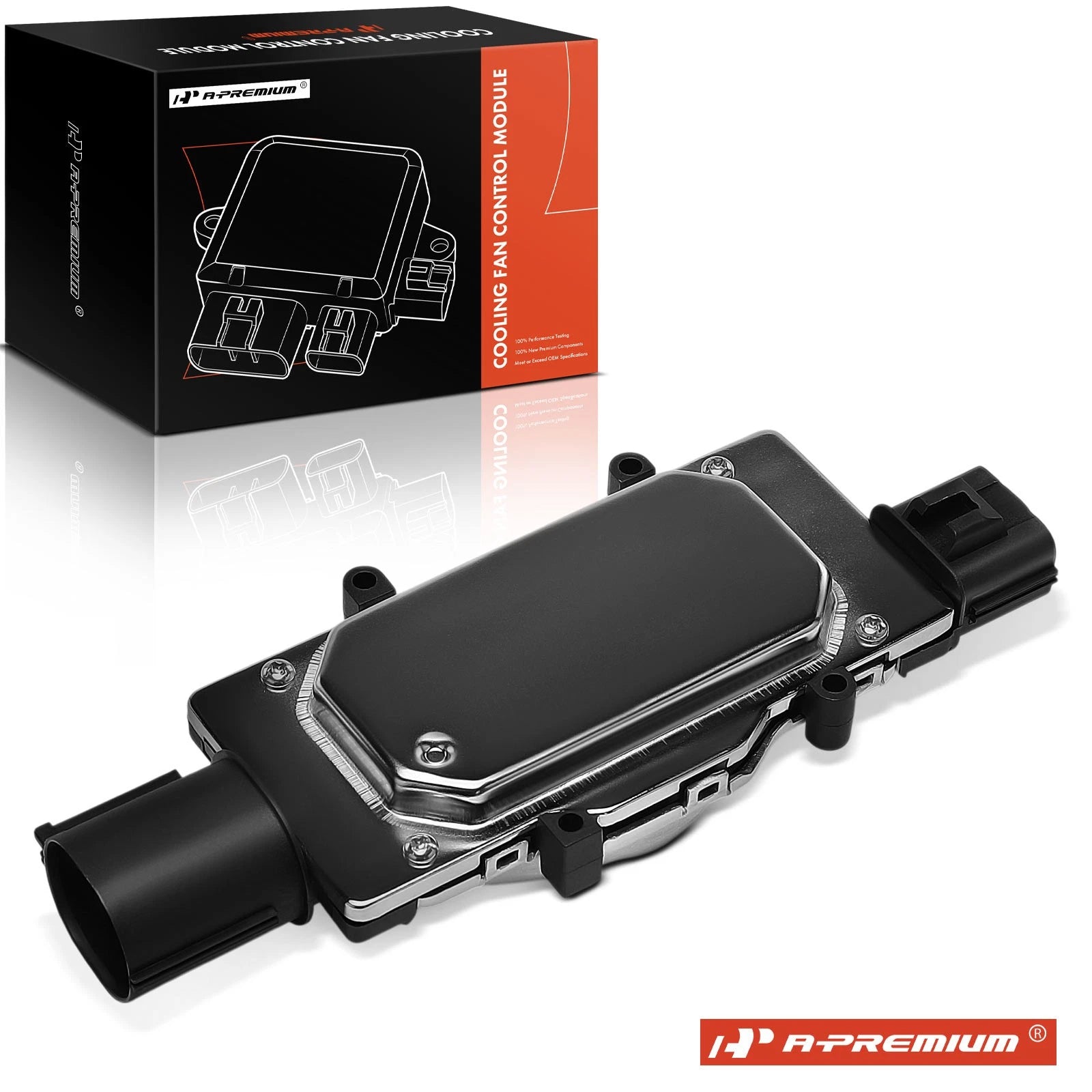 Radiator Cooling Fan Control Module for Hyundai Sonata Kia 