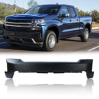 Black Steel Front Bumper for Chevy Silverado 1500 (2019–2022)