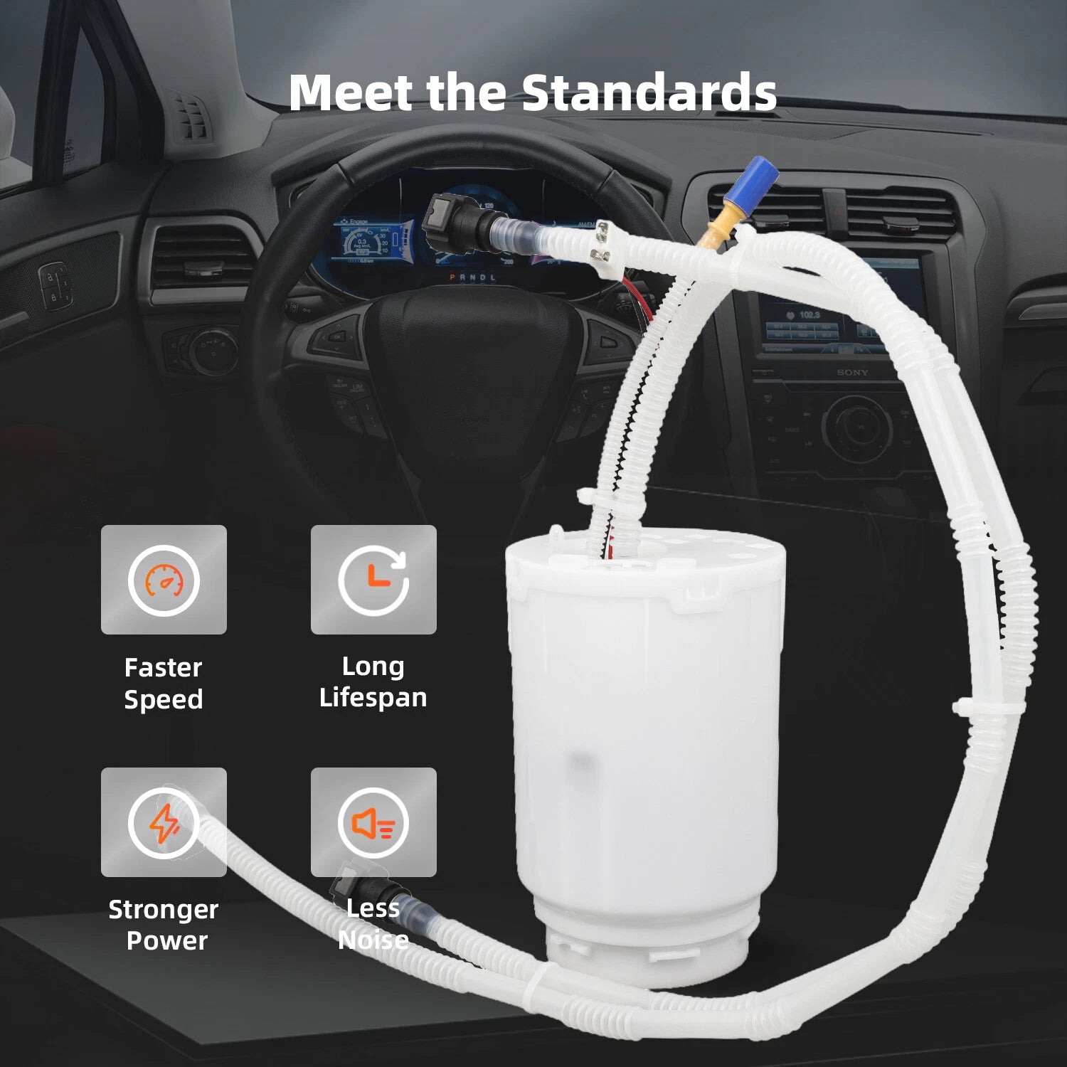 Fuel Pump Module Assembly for Audi Q7 (2007-2010)