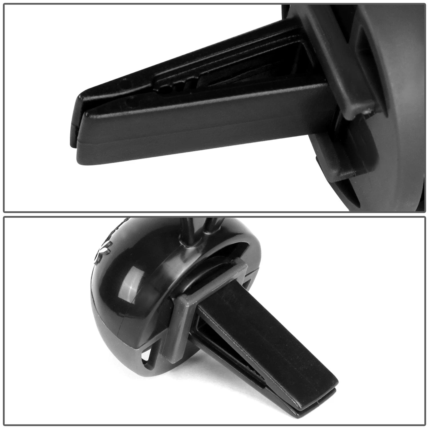 2X Rabbit Ears Clip On Vent Air Freshener for Diax (White Musk Scent)