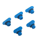 Set of 4 Manifold Block Drain Plug Screws for MerCruiser 4.3 5.0 6.2 350 496 MAG
