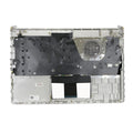 Silver Palmrest Non-Backlit Keyboard L88200-001 for HP 14-DQ (2019–2021)