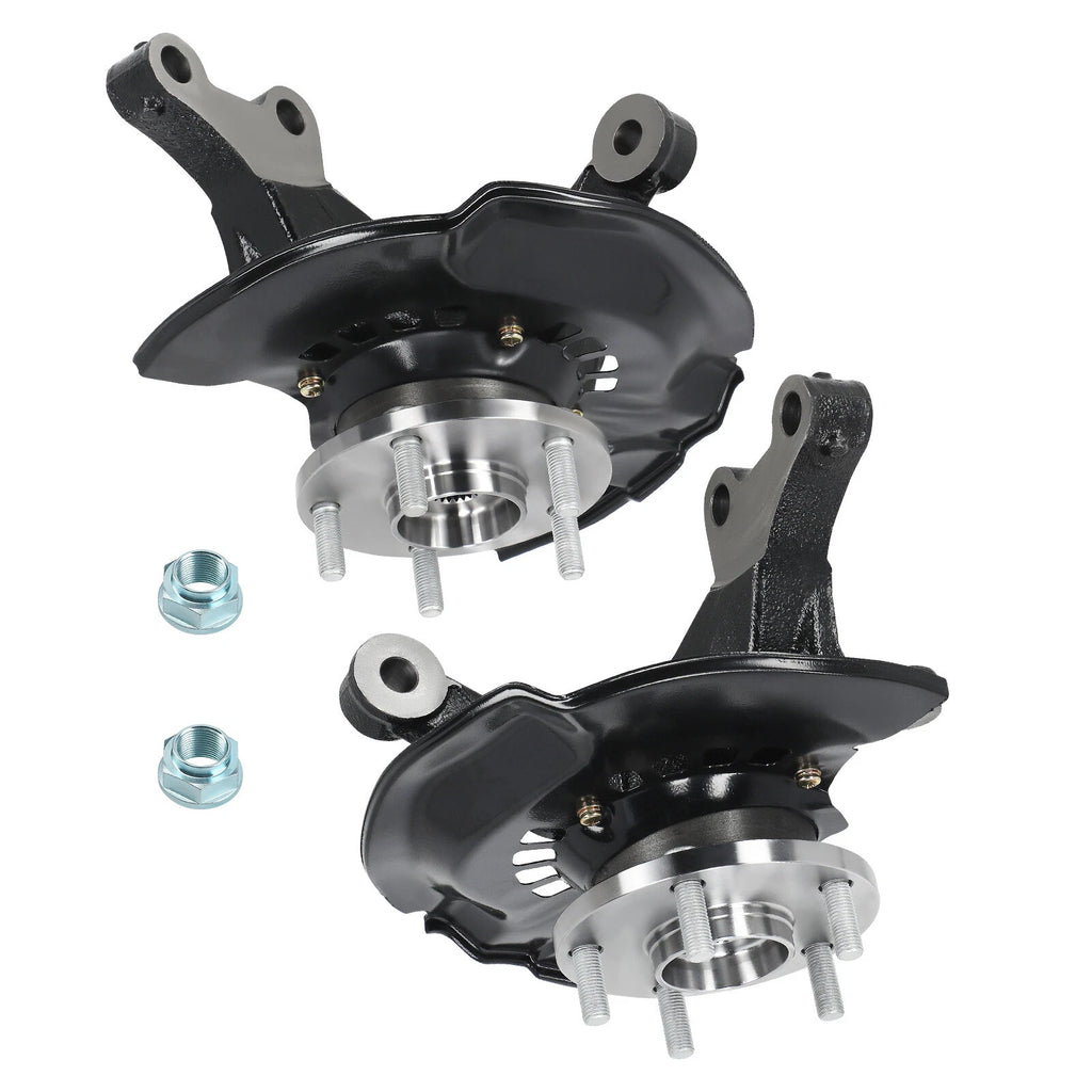 Front Steering Knuckle for Toyota Highlander (2004–2007) AWD 698442 698443