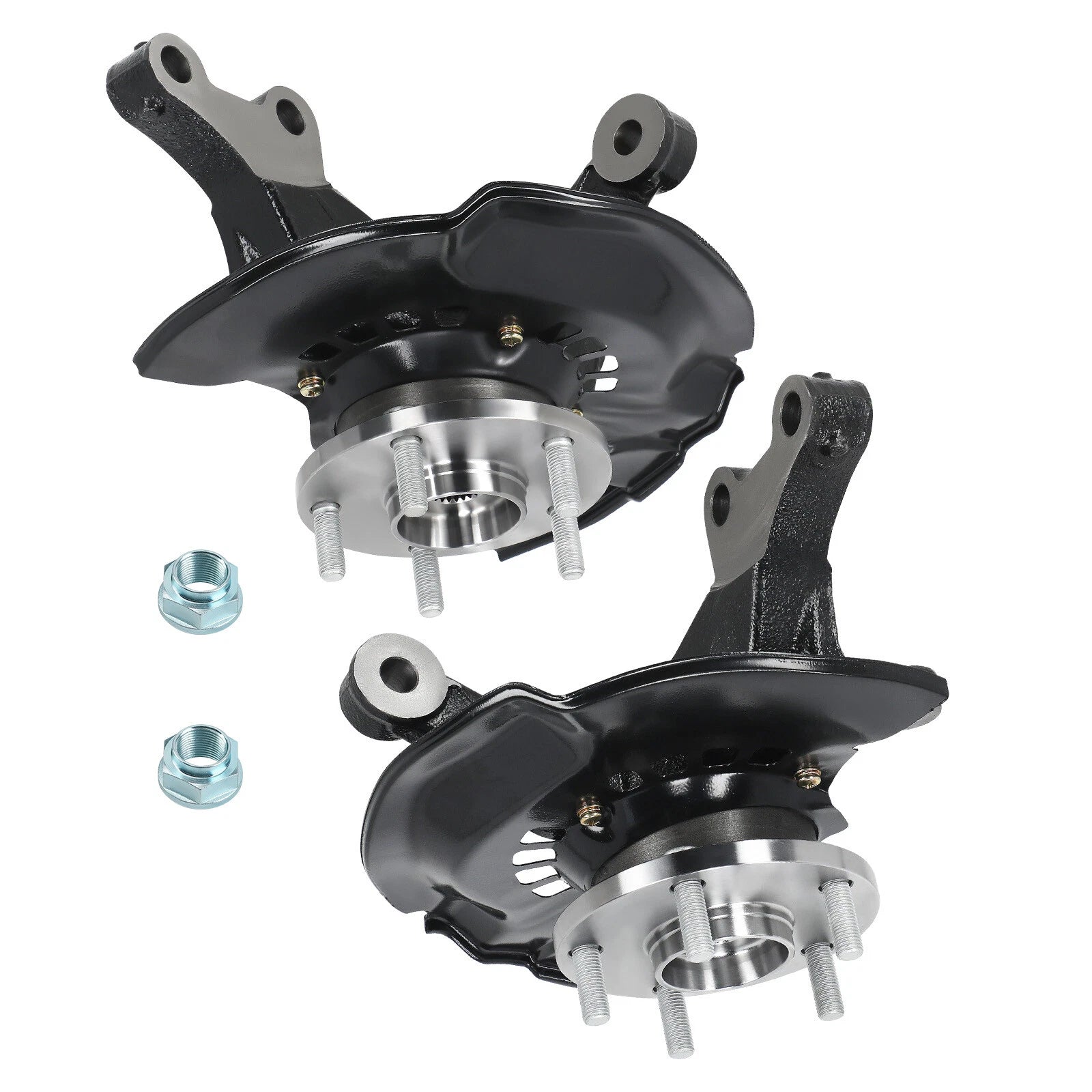 Front Steering Knuckle for Toyota Highlander (2004–2007) AWD 698442 698443