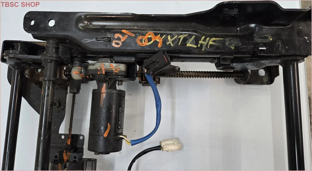 Front LH Driver Seat Track with Motors for Jaguar X Type (2002–2003)