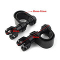 25mm & 32mm Motorcycle Crash Bar Mount Foot Peg Clamp for Harley