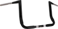 Buck-50 Handlebar for Harley FLH (12", Black, 310712)