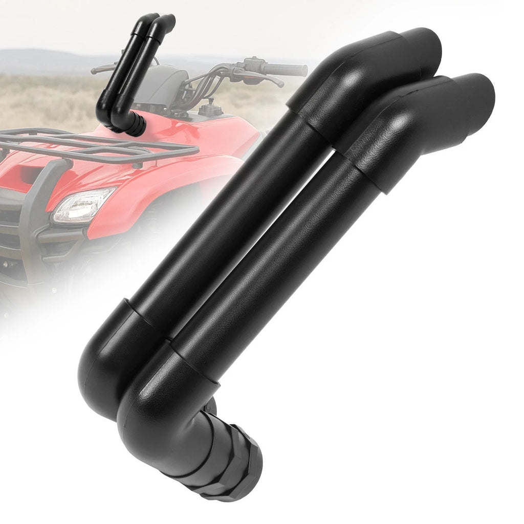 Twin Snorkel Stacks Kit for Honda Rancher 420 TRX420 (2007–2013)