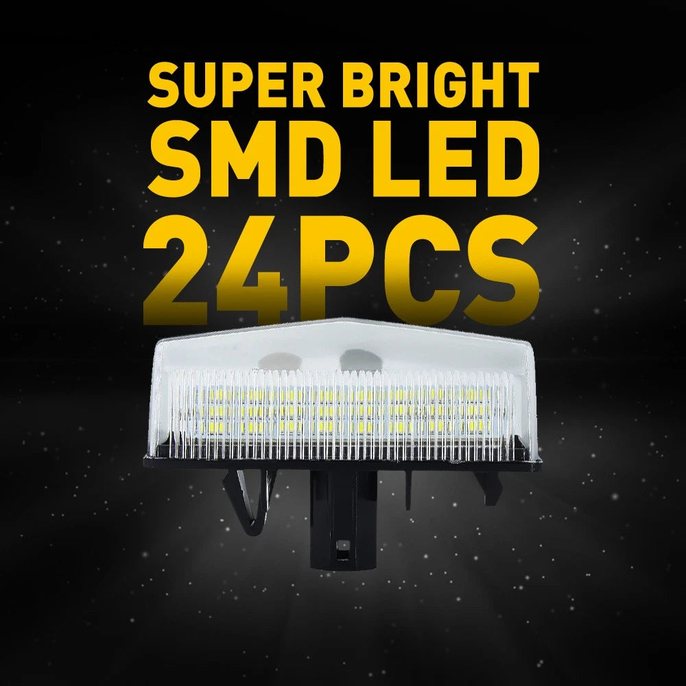 LED License Plate Light for Toyota Prius, Matrix, RAV4, Lexus, Scion (2000–2023)
