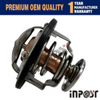 82°C Thermostat for Isuzu 3LB1 3LD1 3LD2 4JG1 4JG2 4LB1 4LC1 4LE1 (1980–1999)