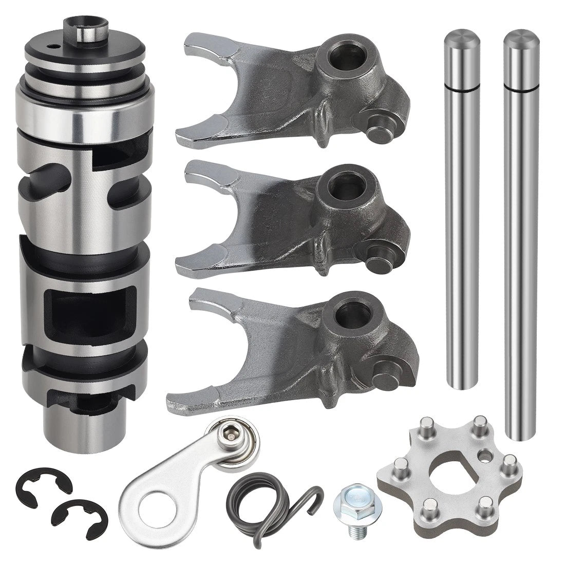 Shift Cam & Forks Cam Shifting Transmission for Yamaha Banshee 350 (1987–2006)