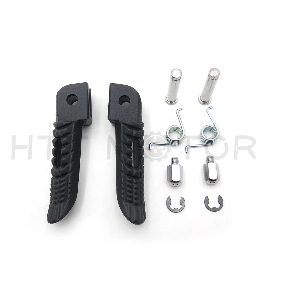 Front Foot Peg Footrest for Suzuki GSXR600 750 1000 Gladius SFV650 (2001–2014)