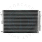 Aluminum AC Condenser for Kia Soul (2012–2013)
