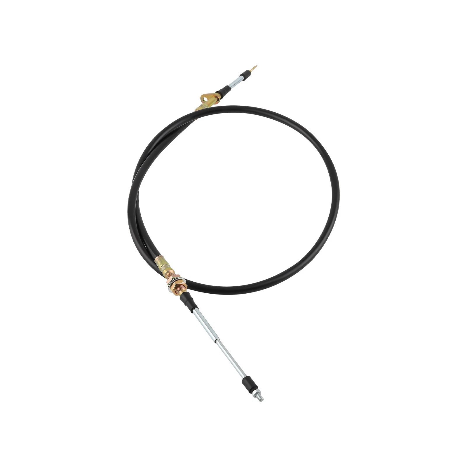 Transmission Lever Cable Assembly Kit for B&M Shifters (5-Foot Length)