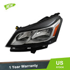 LH Headlight for Chevy Traverse (2013–2017) Halogen Clear